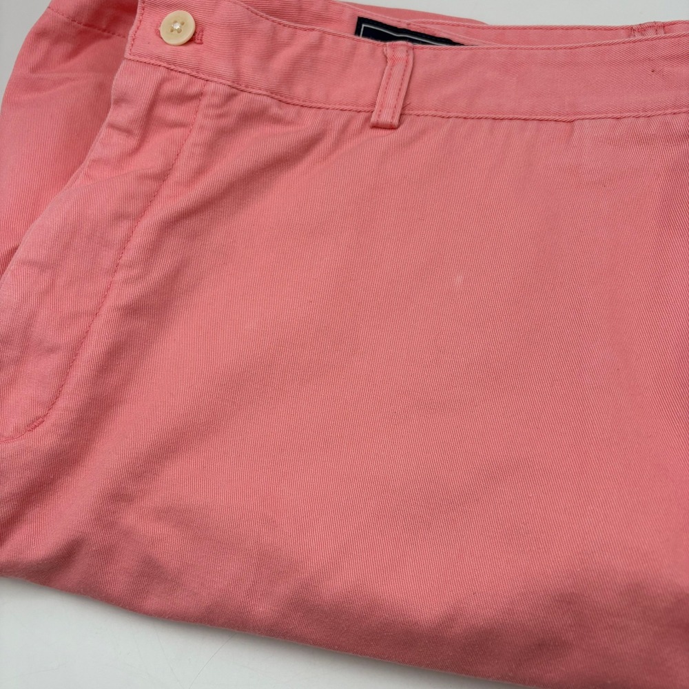 Vineyard‎ Vines Pink Shorts Cotton Twill Casual Flat Front Mens Size 40